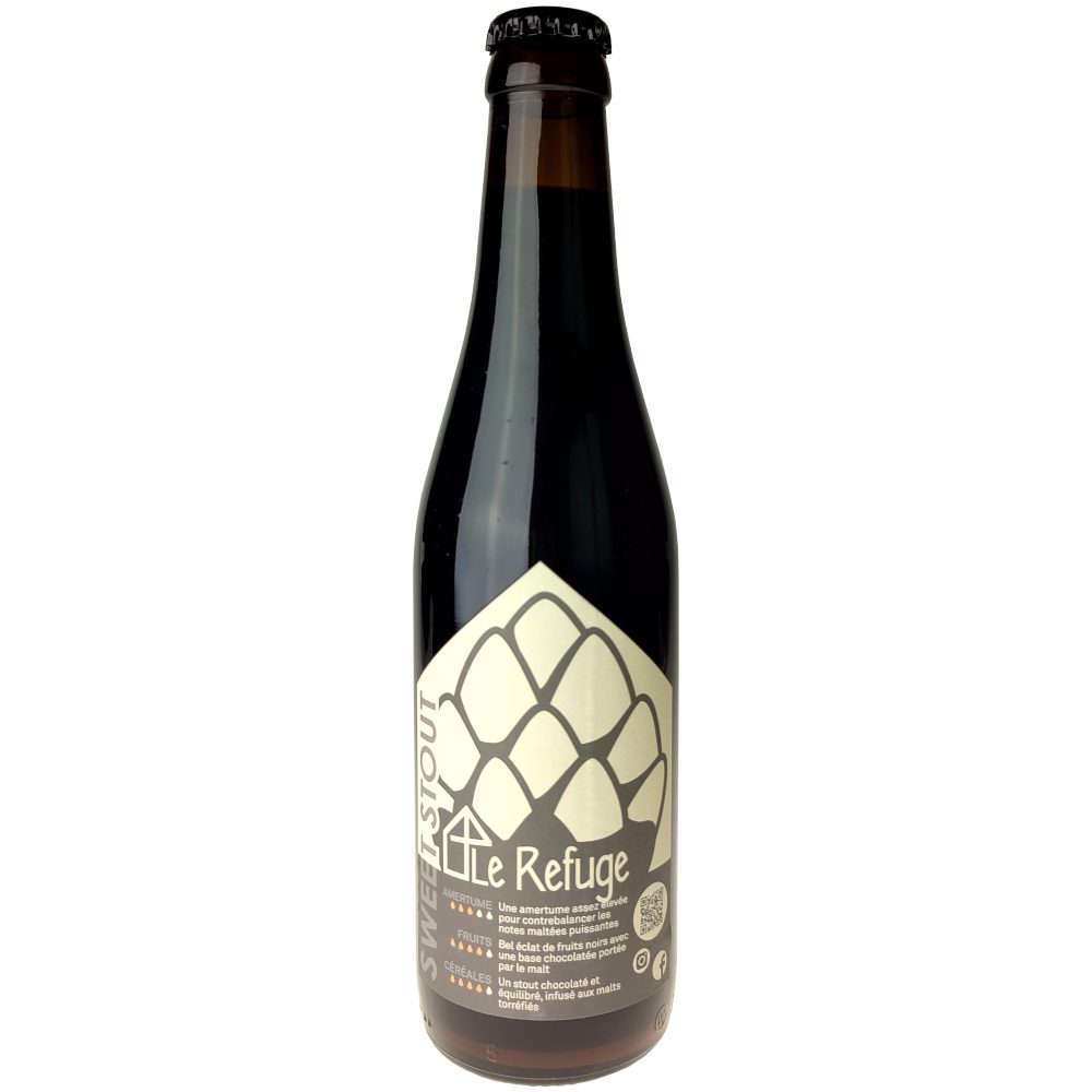 Sweet Stout, Brasserie le Refuge 3 Sweet Stout, Brasserie le Refuge