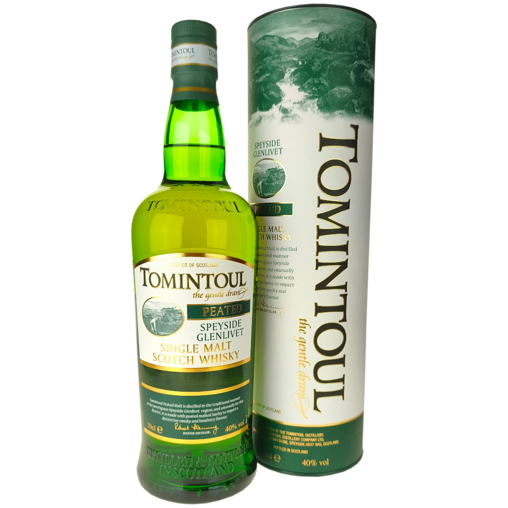 Tomintoul Peqted, Speyside Single Malt 1 Tomintoul Peqted, Speyside Single Malt
