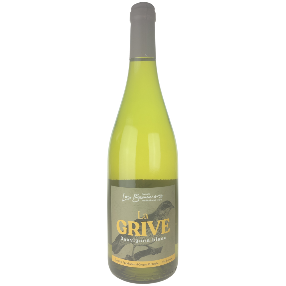 Touraine blanc La Grive 2024, Domaine Les Braconniers 3 Touraine blanc La Grive 2024, Domaine Les Braconniers