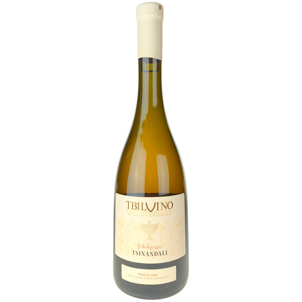 Tsinandali blanc 2019, Tbilvino 3 Tsinandali blanc 2019, Tbilvino