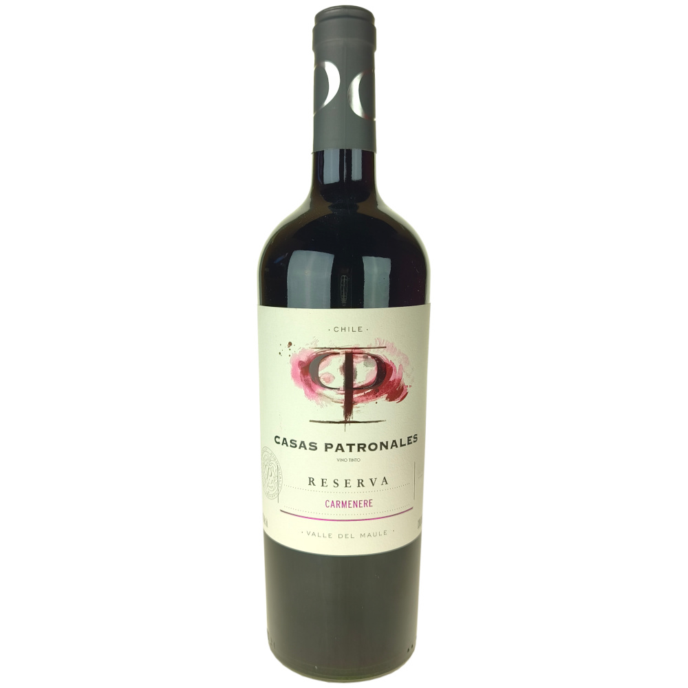 Valle Del Maule Carménère Reserva 2024, Casas Patronales 3 Valle Del Maule Carménère Reserva 2024, Casas Patronales