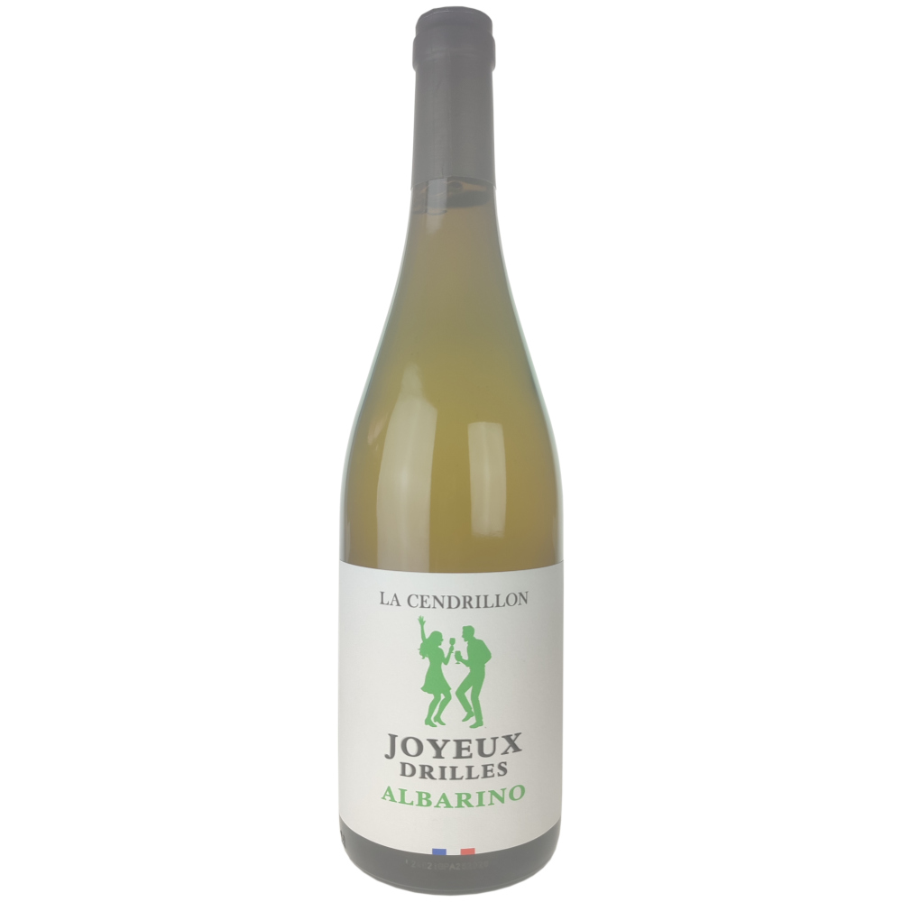Vin de France Joyeux Drilles Albarino 2025, Domaine la Cendrillon 3 Vin de France Joyeux Drilles Albarino 2025, Domaine la Cendrillon