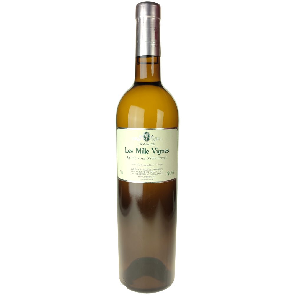 Vin de France Le Pied de Nymphettes 2018, Domaine Les Mille Vignes 3 Vin de France Le Pied de Nymphettes 2018, Domaine Les Mille Vignes