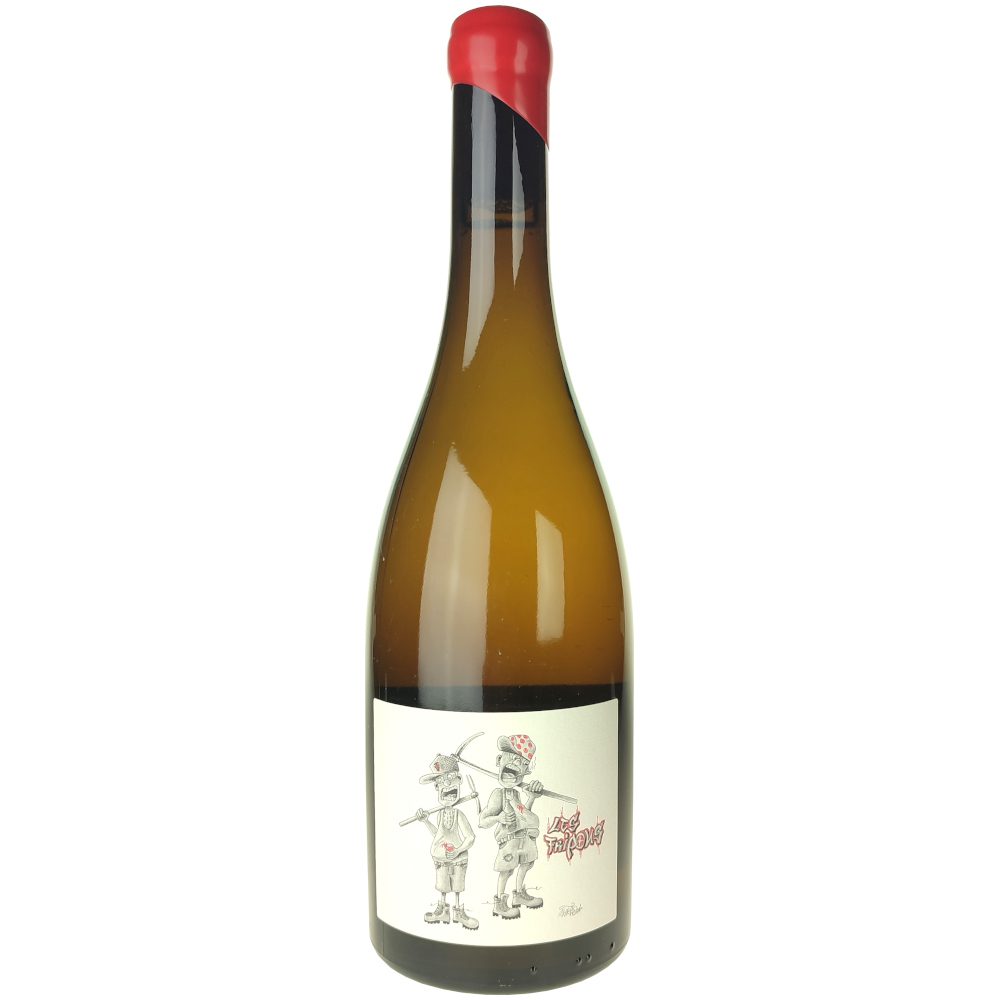 Vin de Savoie Chignin-Bergeron Les Fripons 2022, Domaine Gilles Berlioz 3 Vin de Savoie Chignin-Bergeron Les Fripons 2022, Domaine Gilles Berlioz