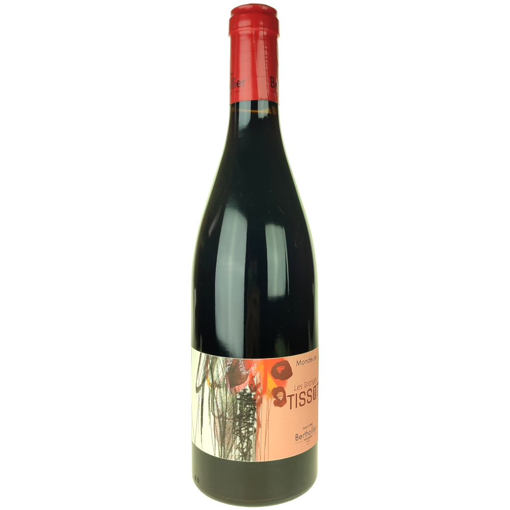 Vin de Savoie Mondeuse Les Granges Tissot 2020, Domaine Berthollier 3 Vin de Savoie Mondeuse Les Granges Tissot 2020, Domaine Berthollier