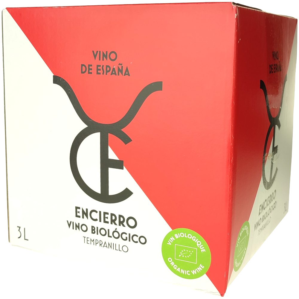 Vino de Espana Encierro rouge BIB 3L, Passeurs de Vin 3 Vino de Espana Encierro rouge BIB 3L, Passeurs de Vin