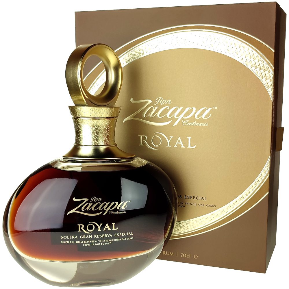 Zacapa Royal, Ron Guatemala 3 Zacapa Royal, Ron Guatemala