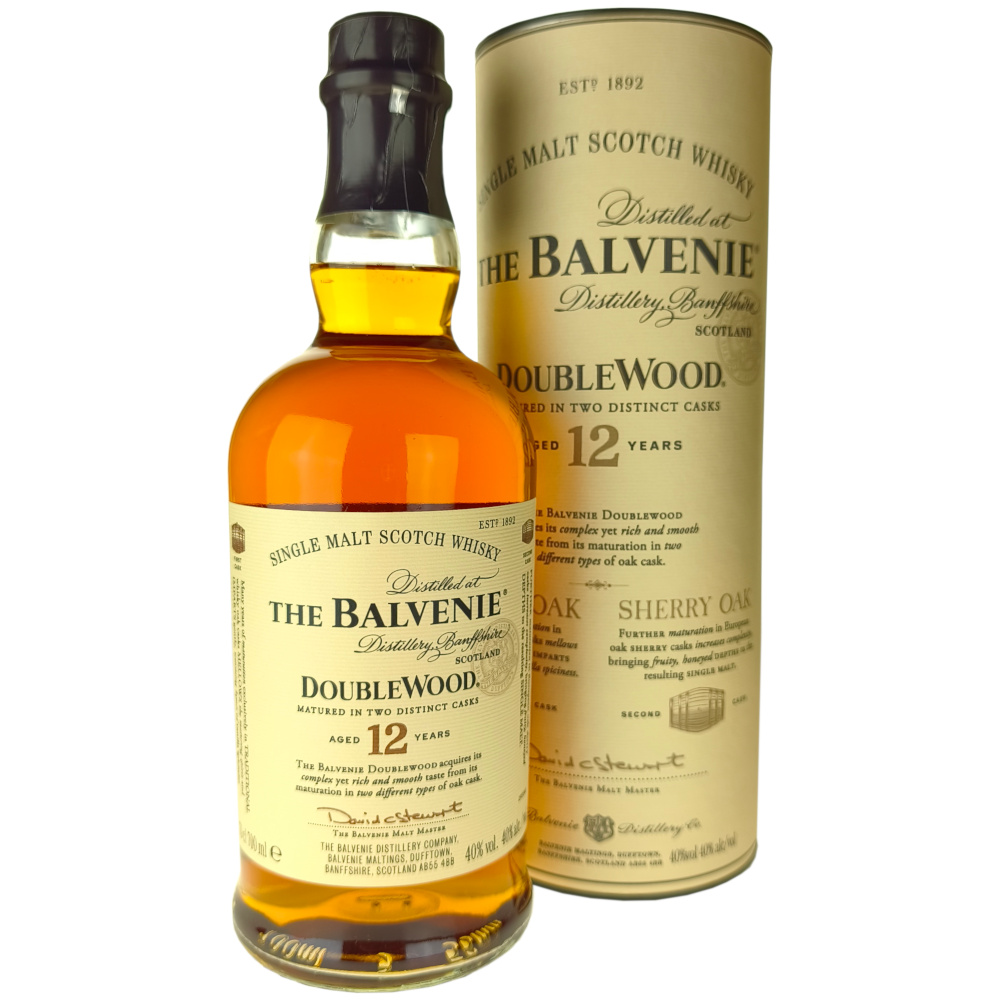 Balvenie 12 ans Doublewood, Speyside Single Malt 3 Balvenie 12 ans Doublewood, Speyside Single Malt
