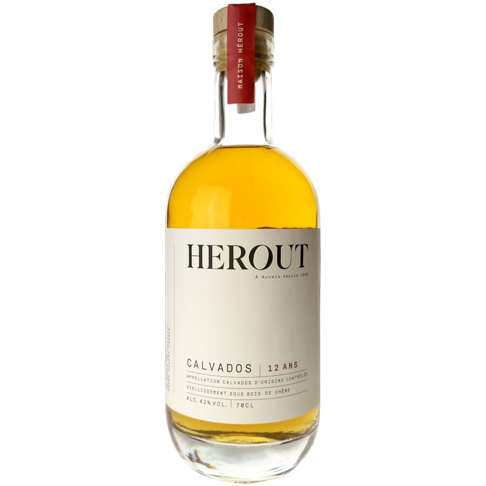 Calvados 12 ans héritage, Hérout 3 Calvados 12 ans héritage, Hérout