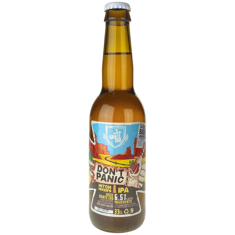 Don't Panic IPA, Brasserie Sainte Cru 3 Don't Panic IPA, Brasserie Sainte Cru