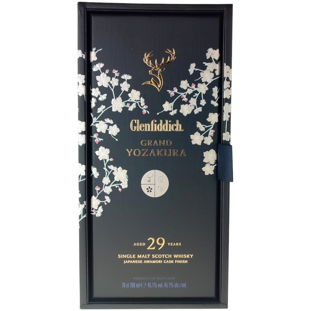Glenfiddich 29 ans Grand Yozakura, Speyside Single Malt 4 Glenfiddich 29 ans Grand Yozakura, Speyside Single Malt – Image 2