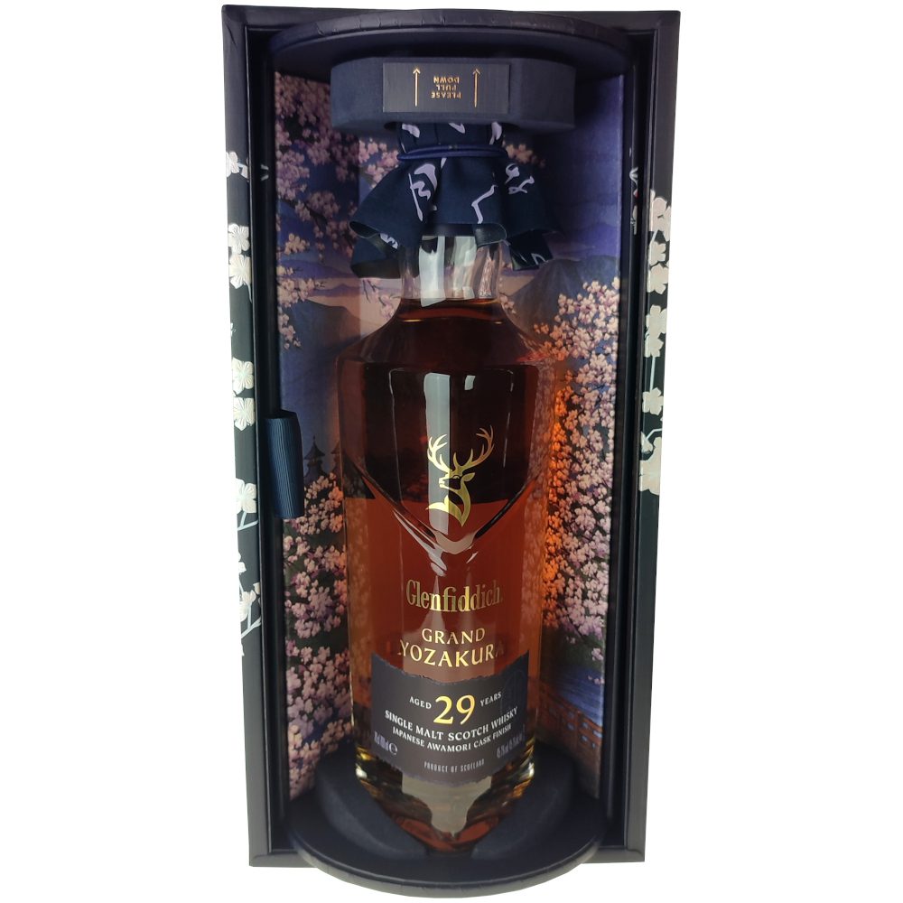 Glenfiddich 29 ans Grand Yozakura, Speyside Single Malt 5 Glenfiddich 29 ans Grand Yozakura, Speyside Single Malt – Image 3