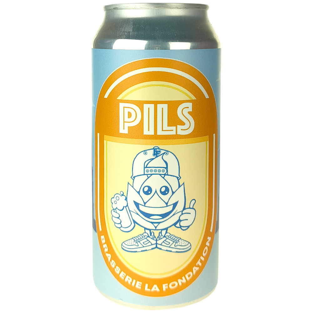 Pils, Brasserie La Fondation 3 Pils, Brasserie La Fondation