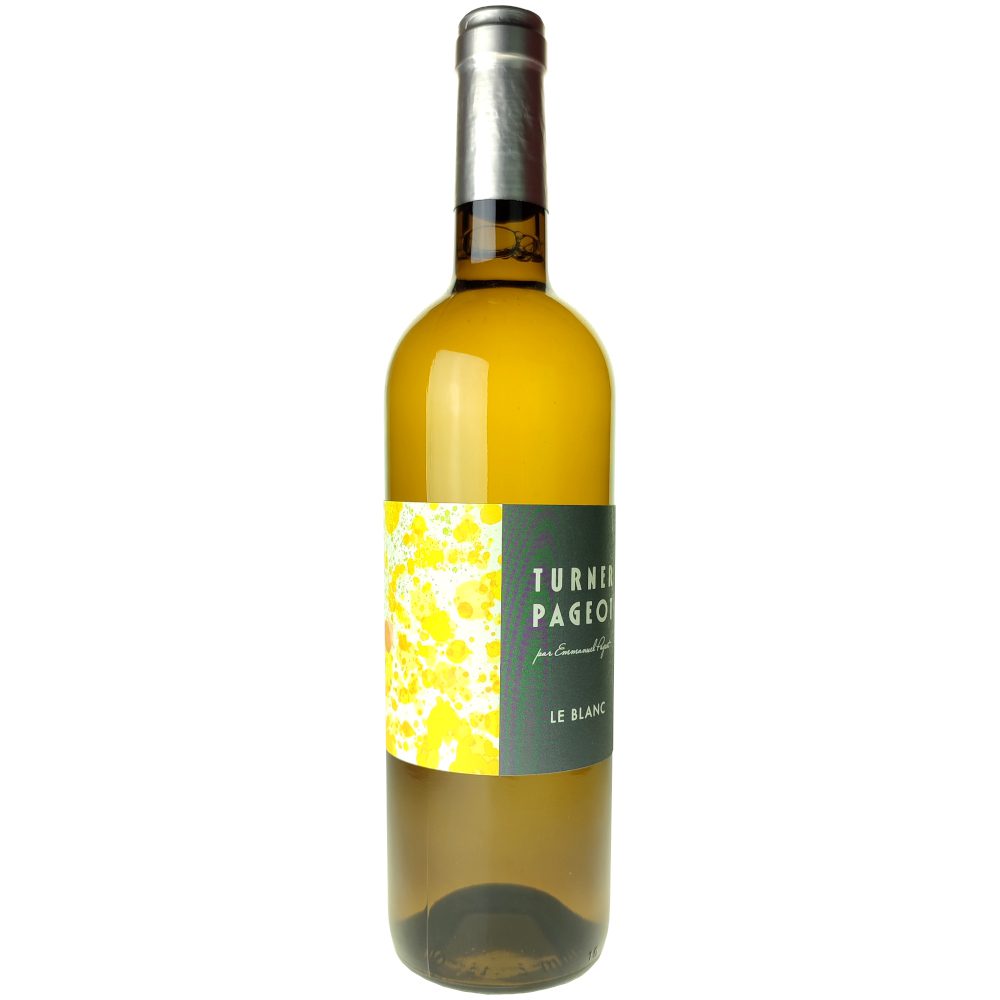 Vin de France Le Blanc 2020, Domaine Turner Pageot 3 Vin de France Le Blanc 2020, Domaine Turner Pageot